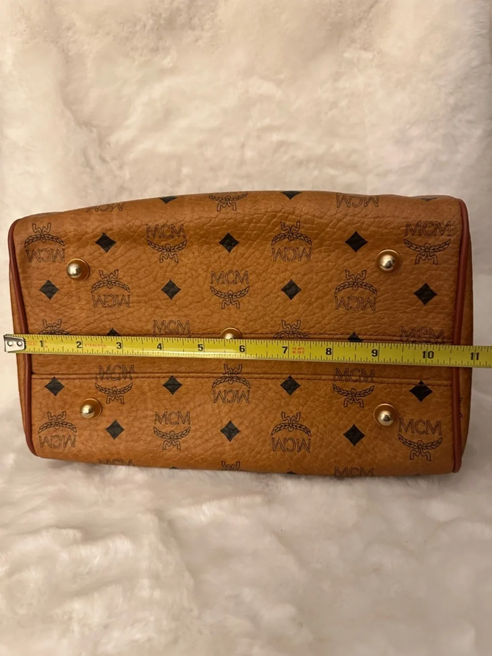 MCM chic satchel